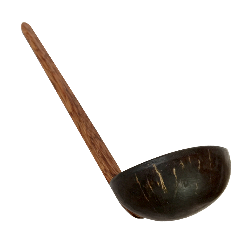 0001 Mrithikart Coconut Ladle Large (Cooking Spoon)-5