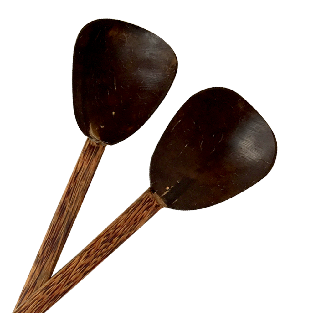 0004 Mrithikart Coconut Shell Cooking Spoon-5